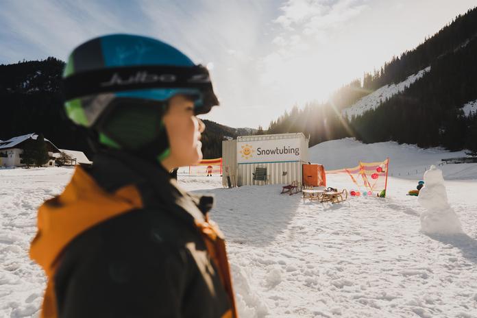 Snow-Tubing Bahn Innerkrems