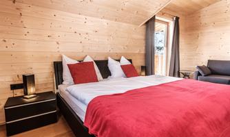 Heidi Chalets Typ Bergwinter - Schlafzimmer