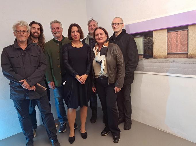 Ausstellung Galerie Vorspann