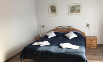 Schlafzimmer Appartement 2