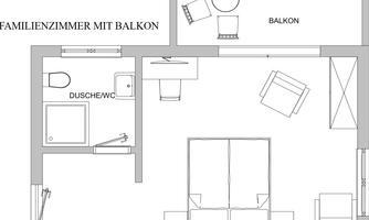 Wohnbeispiel Grundriss Familienzimmer