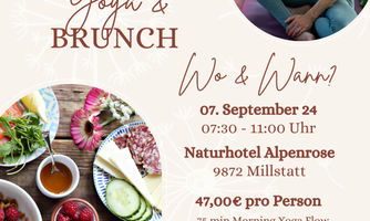 Yoga & Brunch im Naturhotel Alpenrose Beispielbild