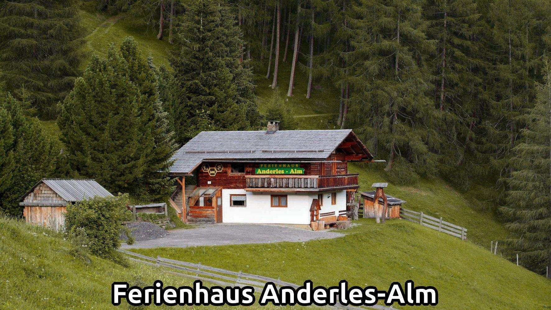 Ferienhausvermietung Anderles-Alm und Römerhütte