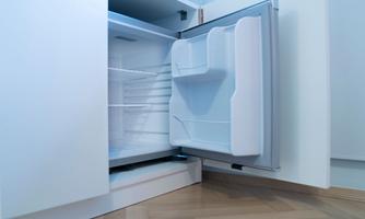 Refrigerator in the room