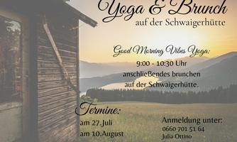 Yoga & Brunch Beispielbild