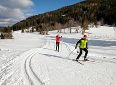 Langlaufen Römerloipe Langlaufen Römerloipe