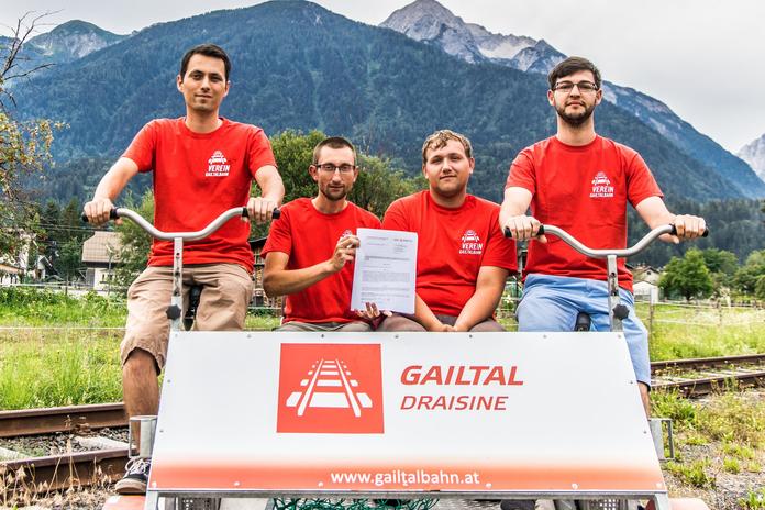Gailtal-Draisine