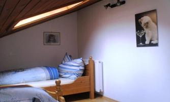 Salvia Schlafzimmer mit 2 Einzelbette