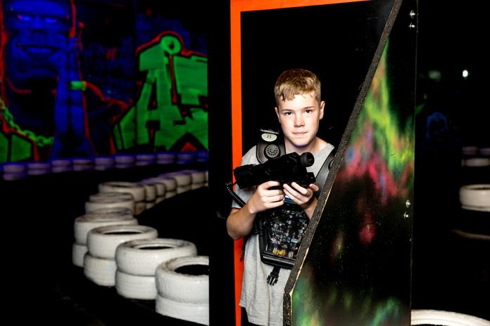 Lasertag Arena