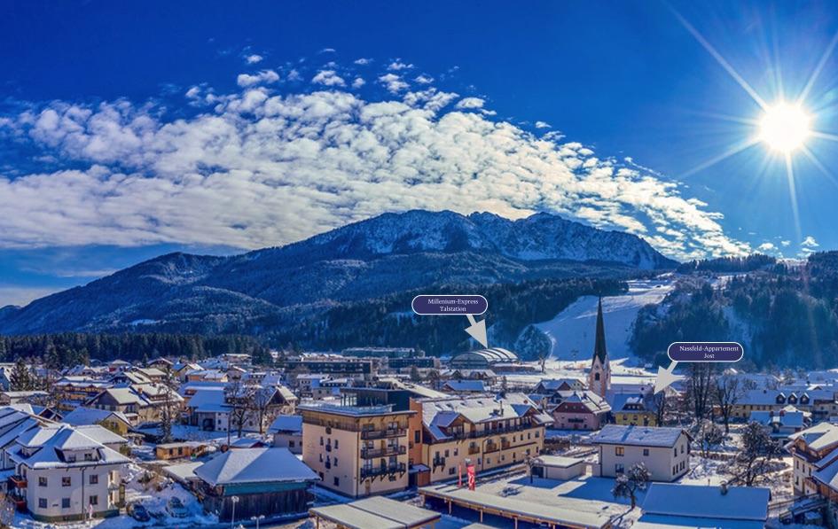 Nassfeld Ski Resort Nassfeld Live Cam EuroParcs Hermagor Nassfeld