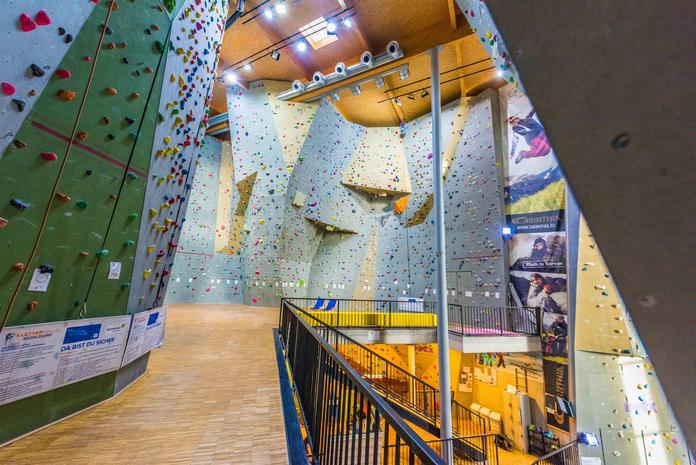 Kletterhalle Mühldorf