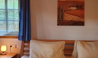 Schlafzimmer Morgensonne