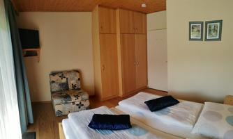Schlafzimmer Ferienwohnung Kärnten