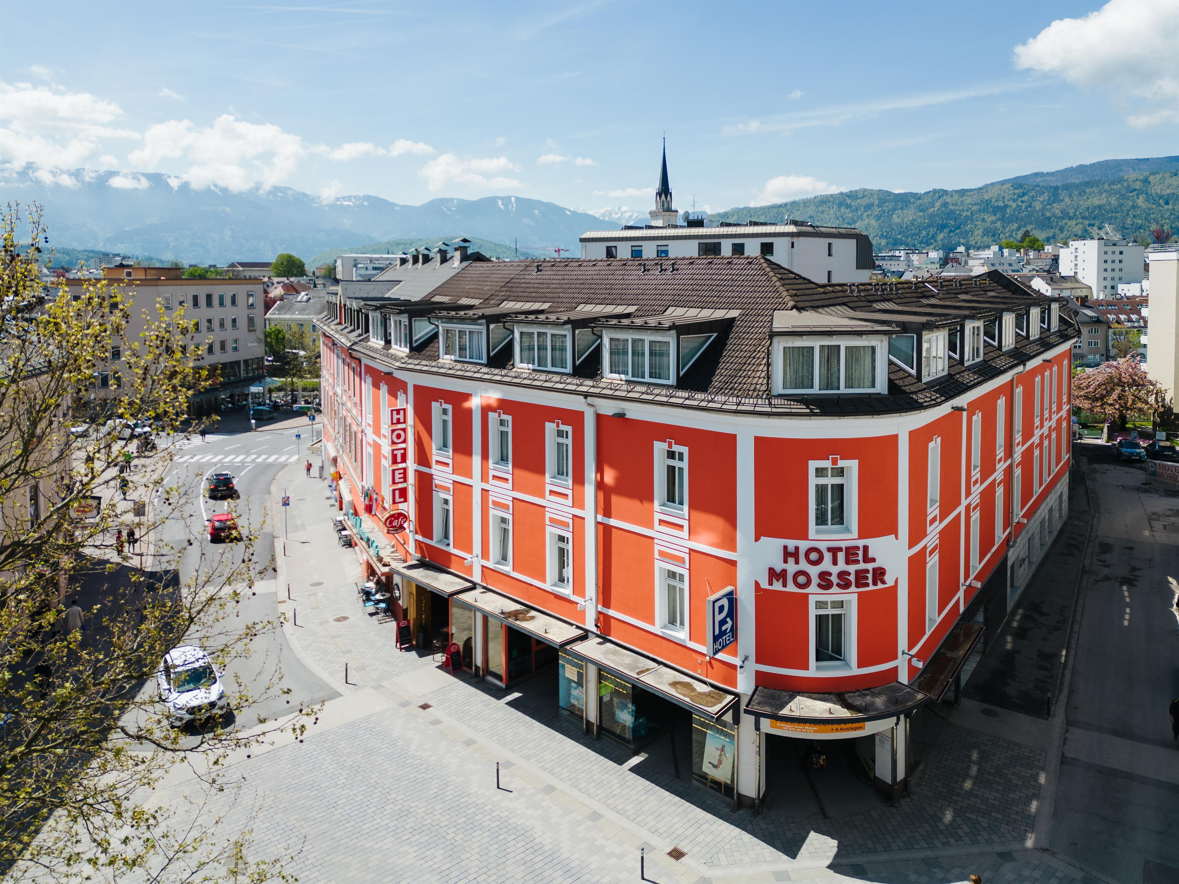 Altstadt Hotel Mosser Villach