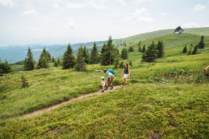 Wandergebiet Saualpe