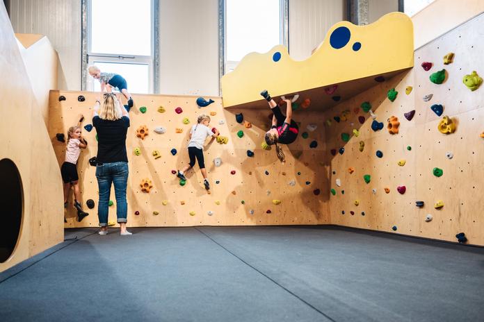 Fläsh die Boulderhalle