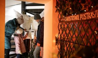 Christkindlpostamt im Barbara-Egger-Park Beispielbild