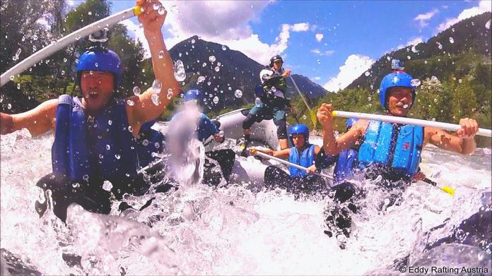 Eddy Rafting Austria