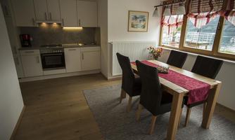 Küche Ferienwohnung