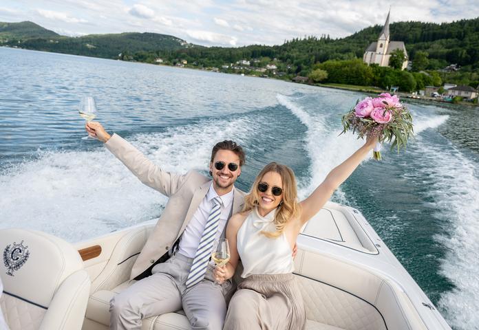 Kontiki Wörthersee-Boatcharter