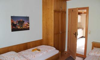 2. Schlafzimmer Ferienwohnung Morgensonne