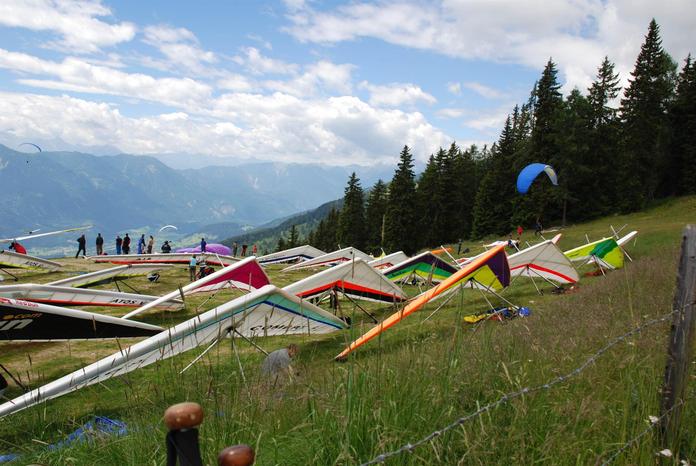 Fliegerstartplatz Emberger Alm
