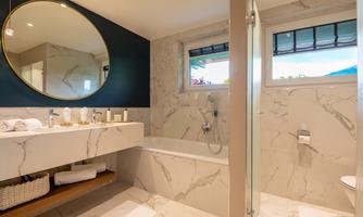 KOLLERs Hotel DZ Soling Wanne & Toilette