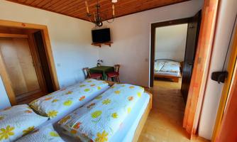 Familienzimmer mit Balkon