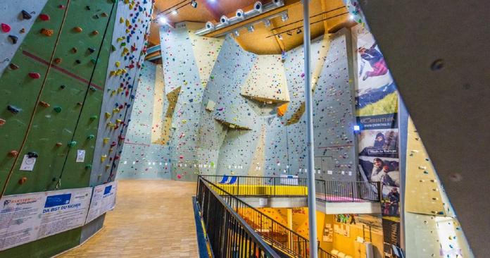 Kletterhalle Mühldorf