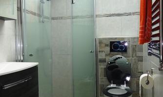 Badezimmer Salvia, neu renoviert