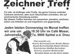 Oberkärntner comic Zeichner Treff Oberkärntner comic Zeichner Treff
