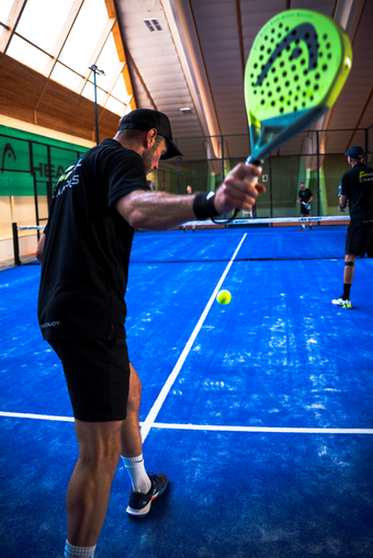 Padeltennis - Campus 9400