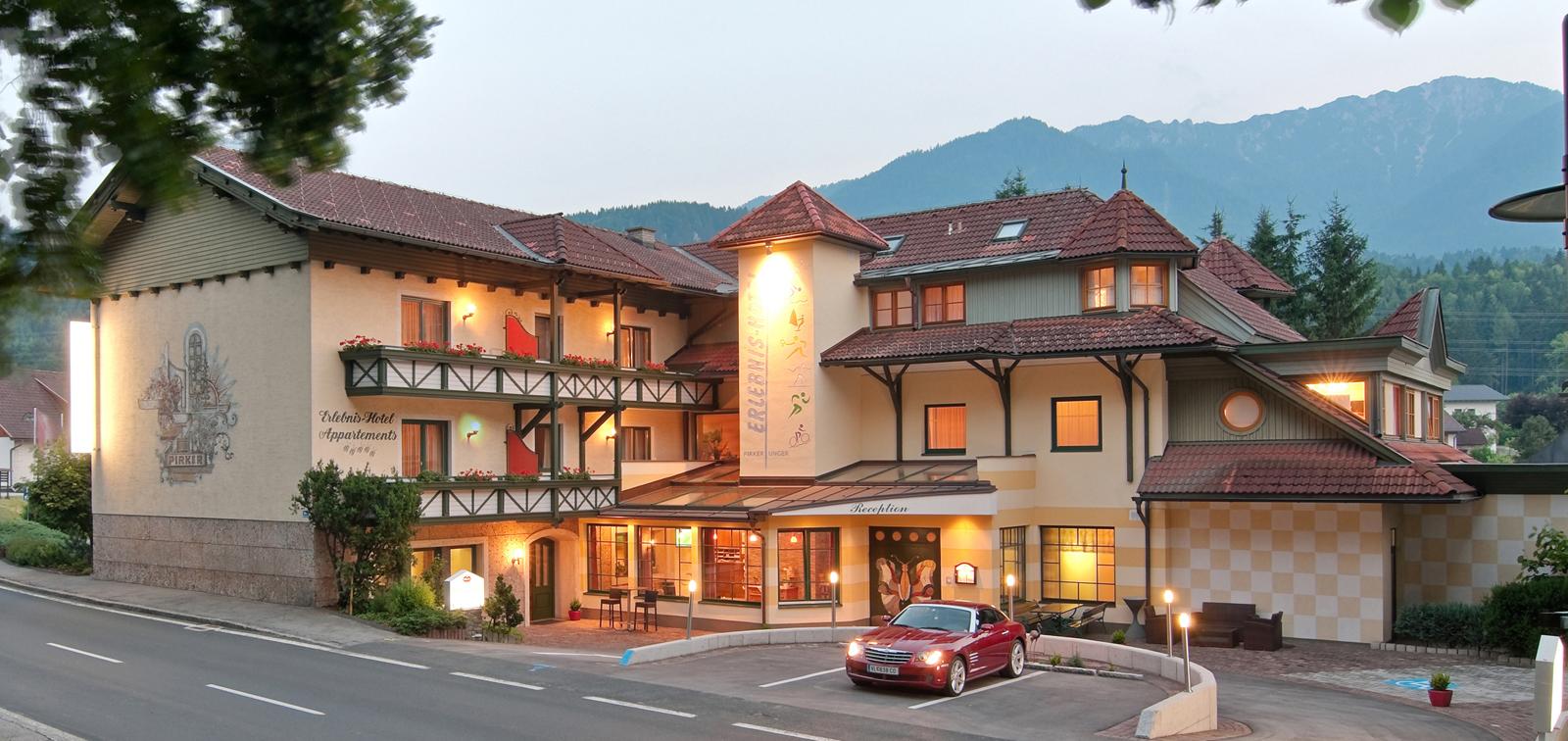 Erlebnis-Hotel Appartements Pirker D/a - Wört Ferienwohnung in Österreich