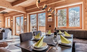 Chalet Typ Almsommer - Essecke