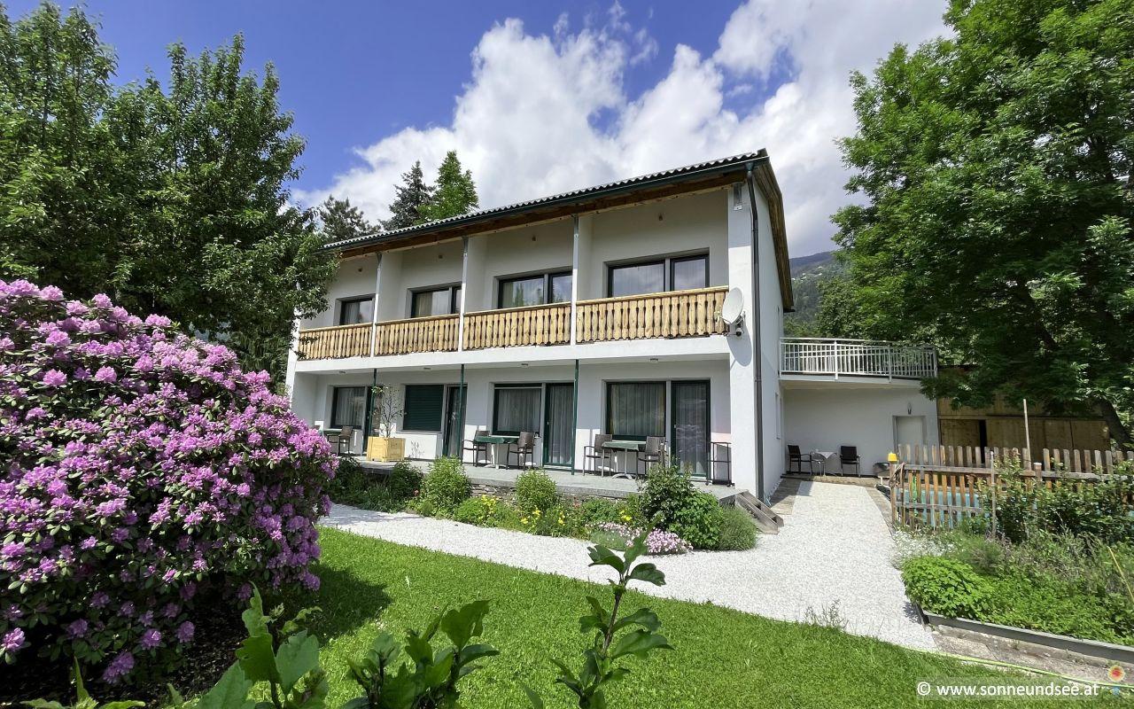 Haus Lindenweg Appartement1 für 2 Personen K& Ferienwohnung  Ossiacher See