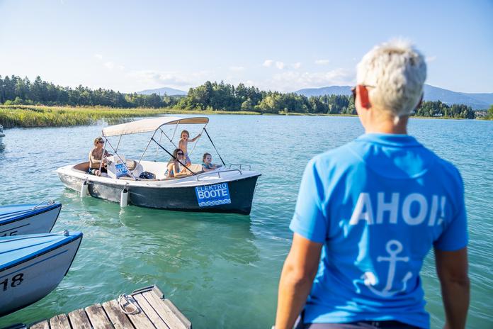 AHOI! Elektroboote Faak am See - 3x am Faaker See