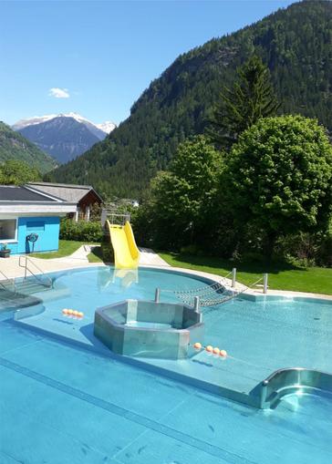 Erlebnisfreibad Winklern
