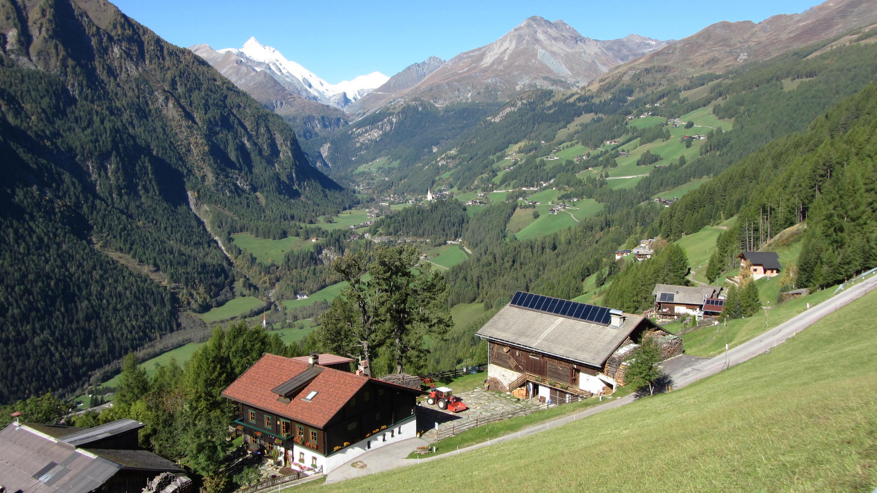 Zirbenhof - dem Großglockner gegenüber
