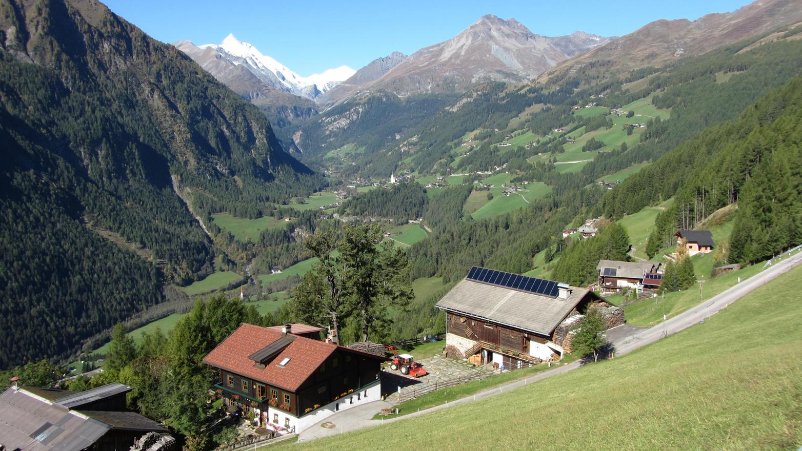 Zirbenhof - dem Großglockner gegenüber