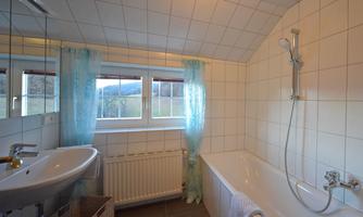 Badezimmer Appartement Franziska