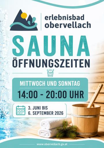 Sauna im Erlebnisbad Obervellach