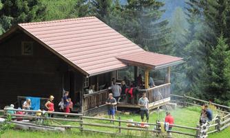 Almhütte