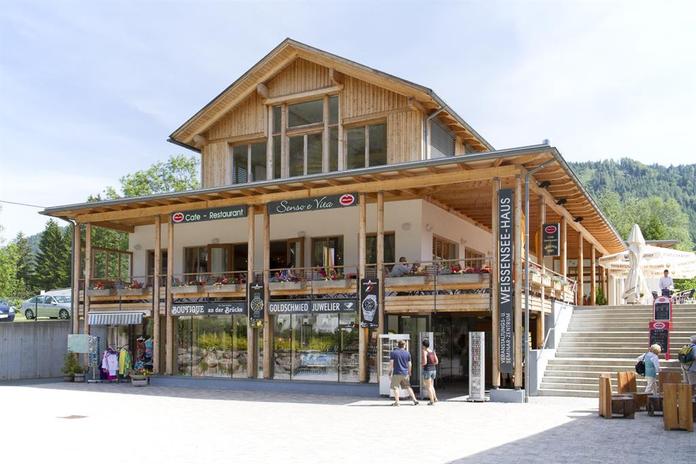 Fischausstellung im Weissensee-Haus