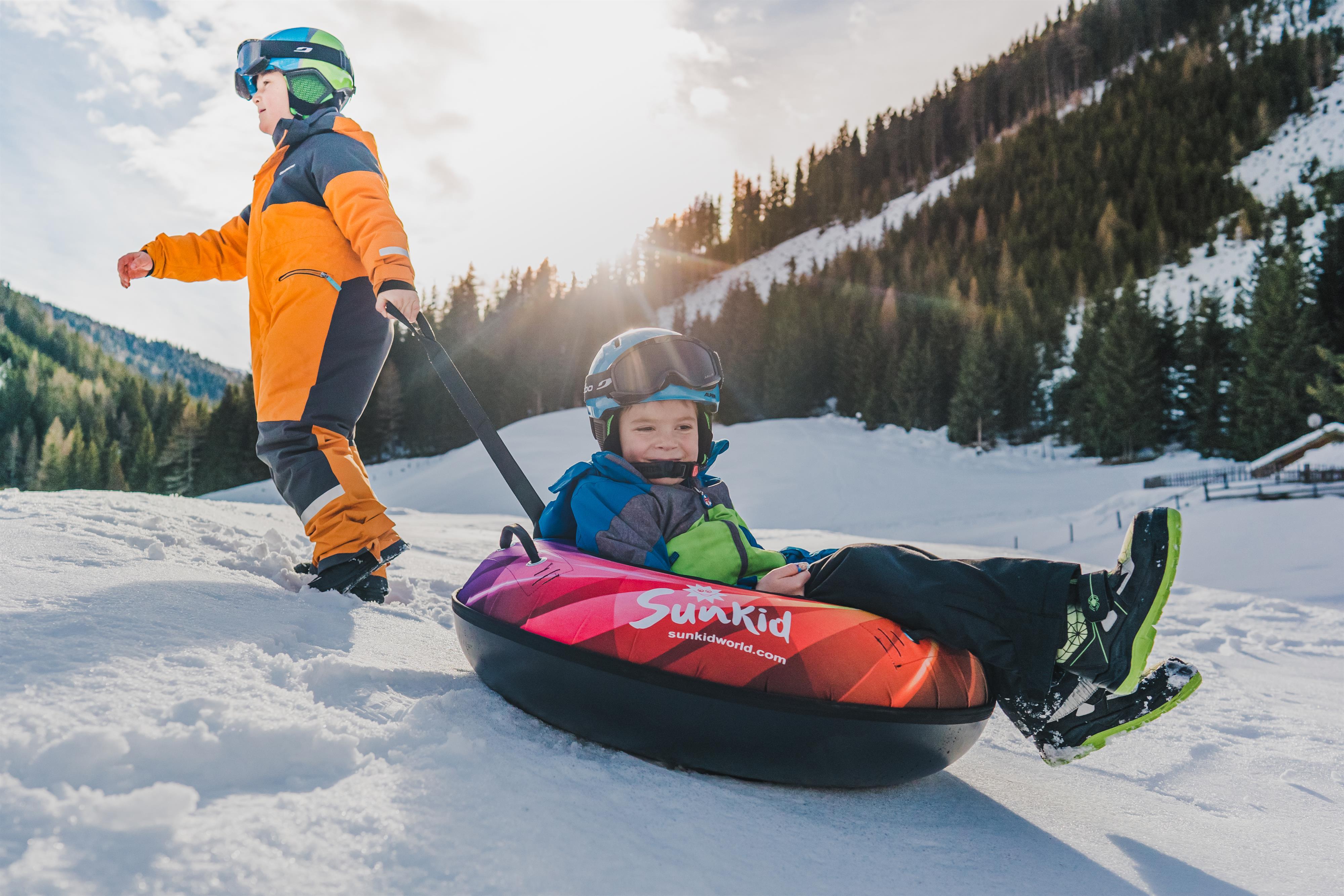 Snow-Tubing Bahn Innerkrems