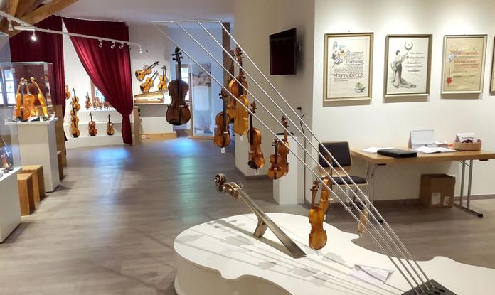 Johann Lexer Geigenbaumuseum / Joachim Niggler Schusterwerkstatt
