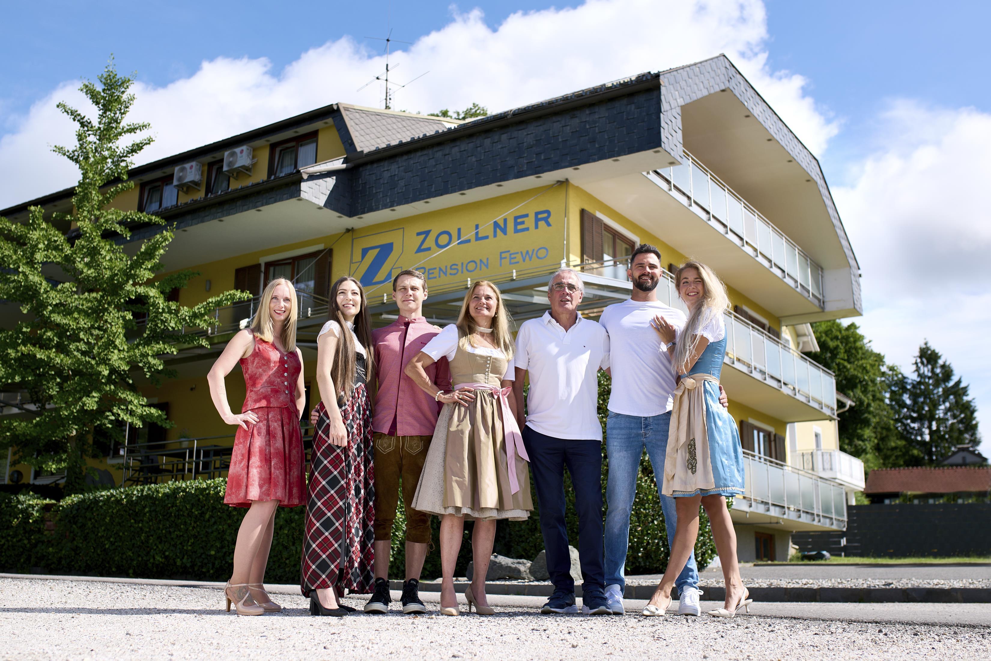 Fewo-Pension Zollner Deluxe Apartment 40 m² Ferienwohnung  Villach