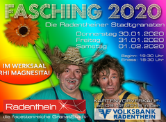 Faschingssitzungen 2020 Faschingssitzungen 2020