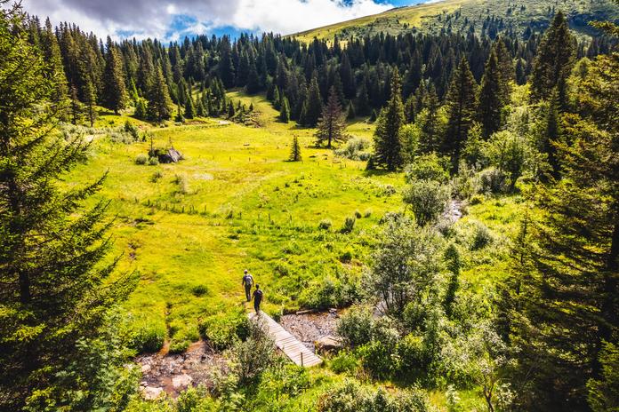 Wandergebiet Koralpe