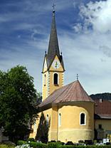 Evangelische Pfarrkirche in Unterhaus