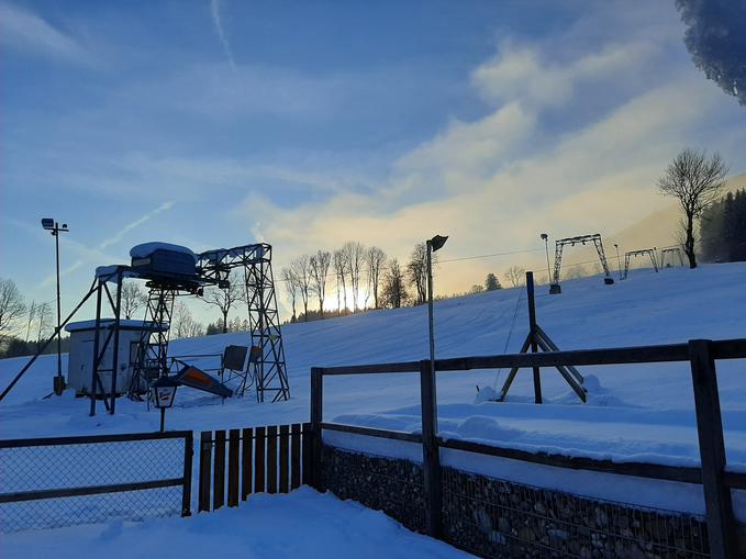 Skilift Raunigwiese